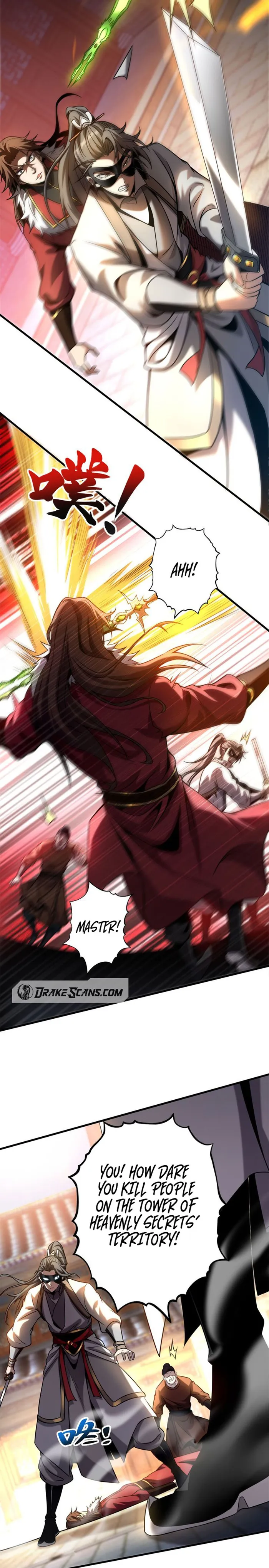 Read My Disciples Cultivate, While I Slack Off EN Manga Online