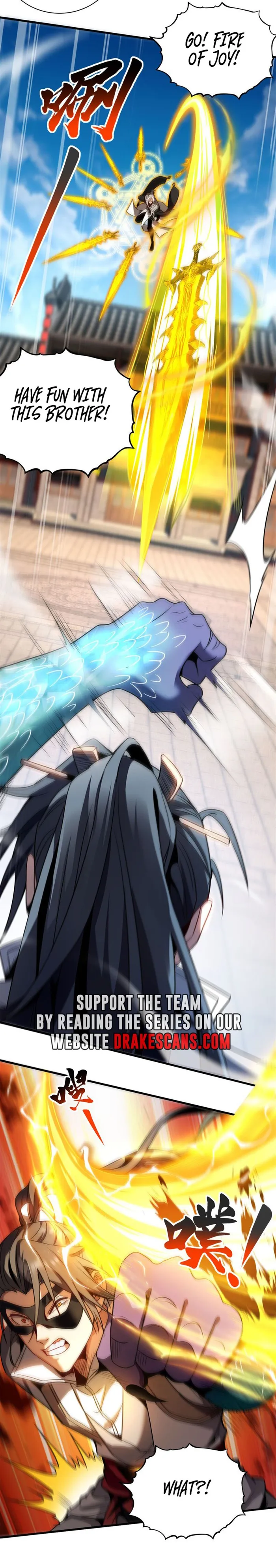 Read My Disciples Cultivate, While I Slack Off EN Manga Online