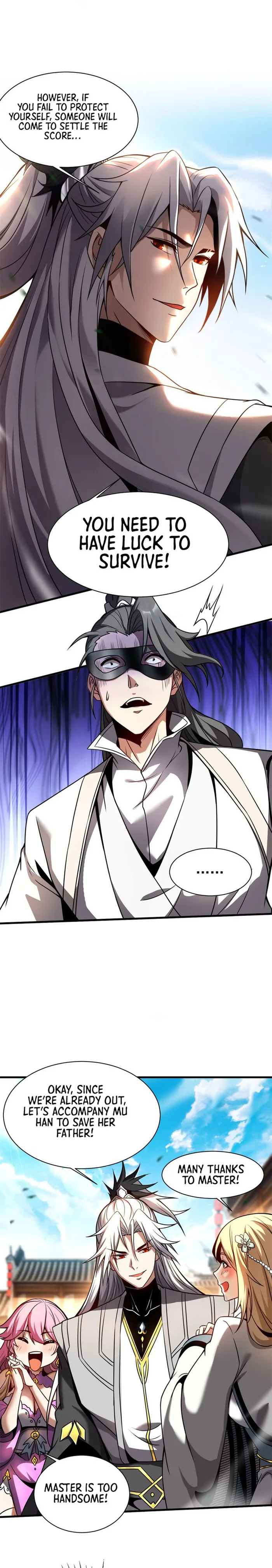 Read My Disciples Cultivate, While I Slack Off EN Manga Online