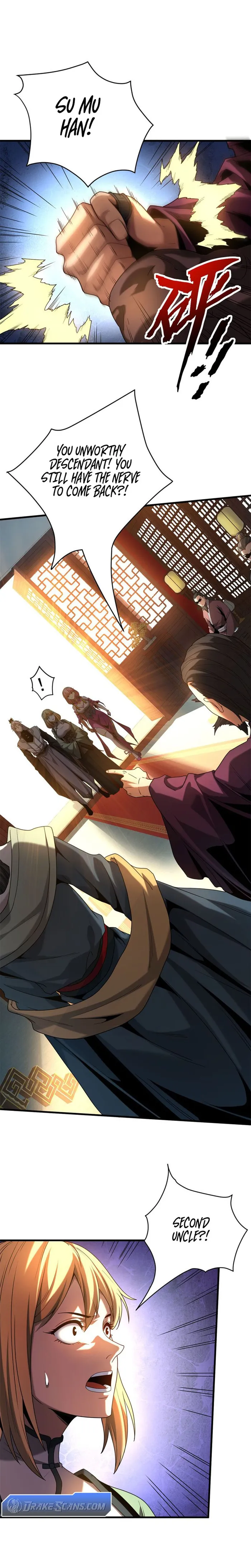 Read My Disciples Cultivate, While I Slack Off EN Manga Online
