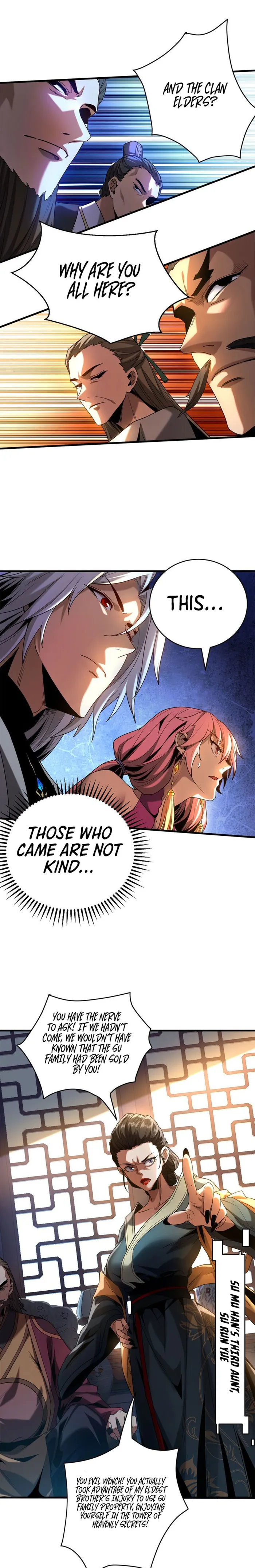 Read My Disciples Cultivate, While I Slack Off EN Manga Online