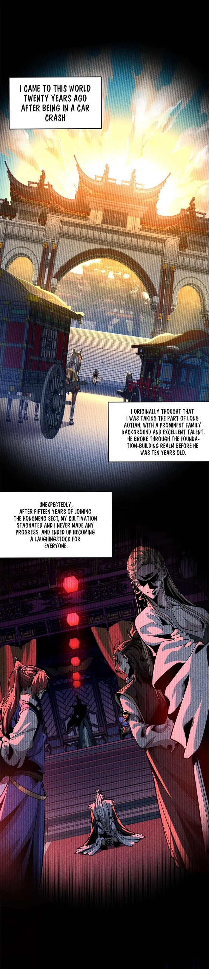 Read My Disciples Cultivate, While I Slack Off EN Manga Online