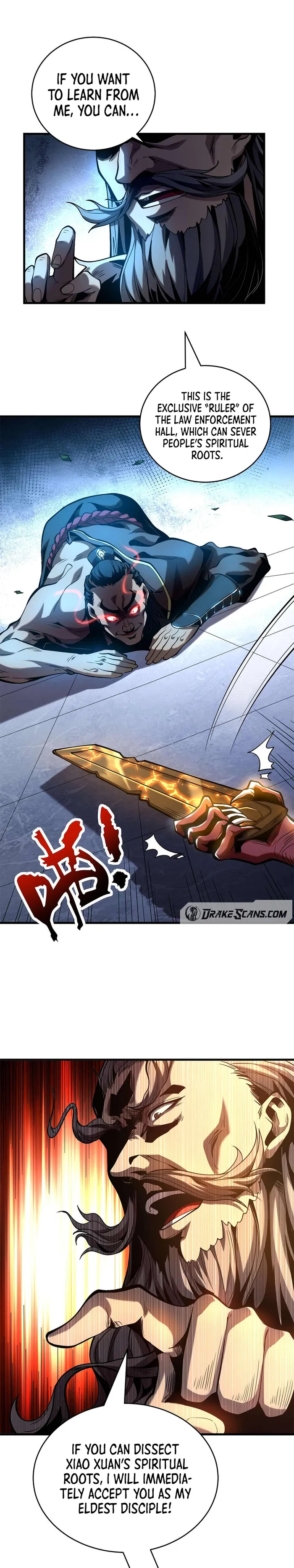 Read My Disciples Cultivate, While I Slack Off EN Manga Online
