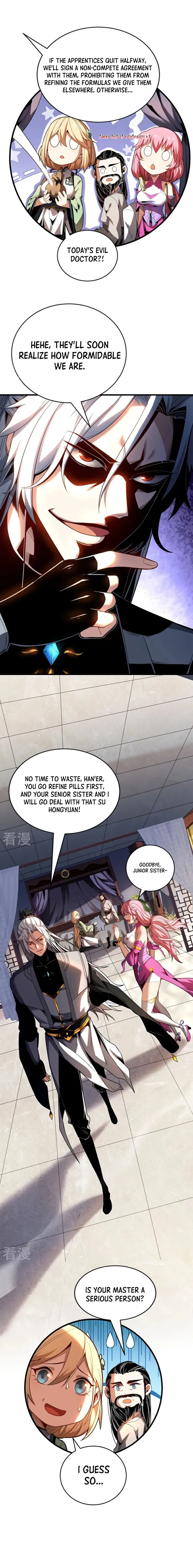 Read My Disciples Cultivate, While I Slack Off EN Manga Online