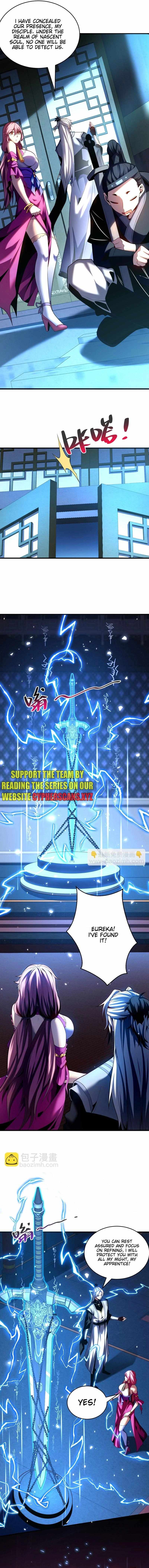 Read My Disciples Cultivate, While I Slack Off EN Manga Online