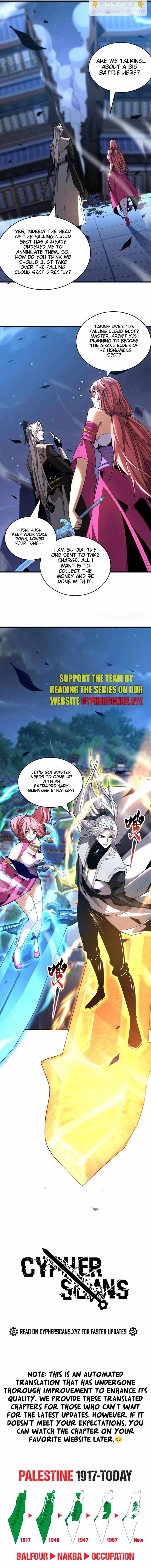 Read My Disciples Cultivate, While I Slack Off EN Manga Online