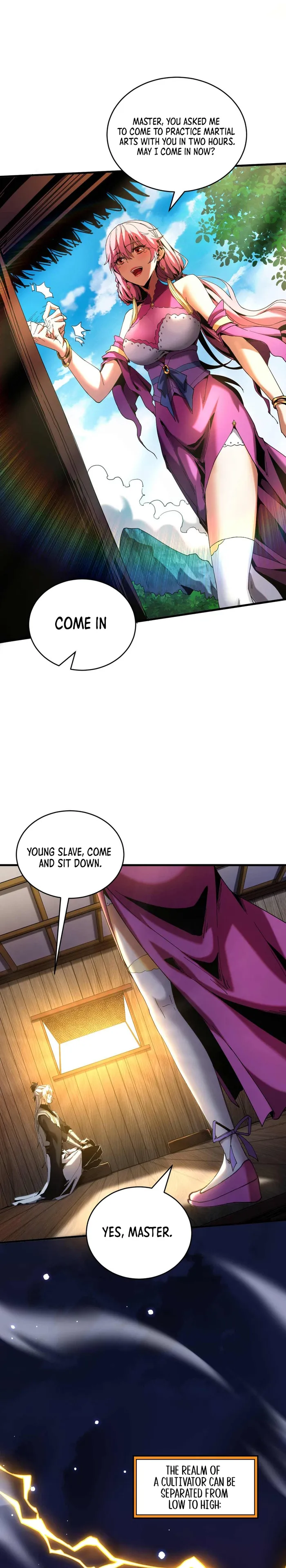 Read My Disciples Cultivate, While I Slack Off EN Manga Online