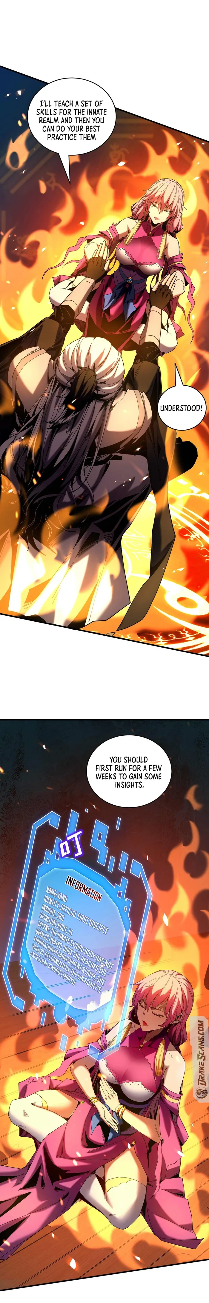 Read My Disciples Cultivate, While I Slack Off EN Manga Online