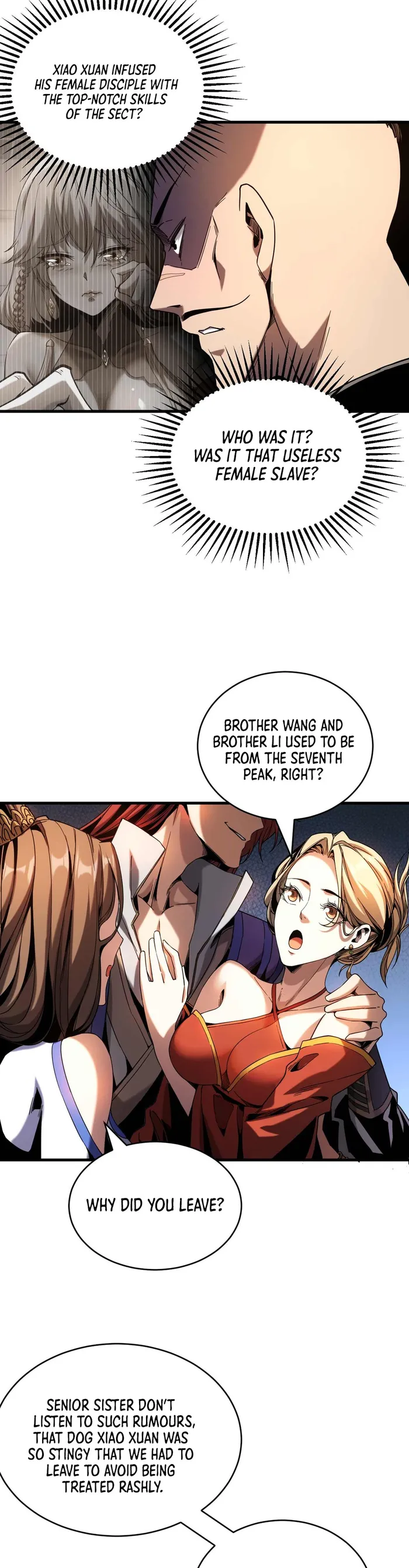 Read My Disciples Cultivate, While I Slack Off EN Manga Online