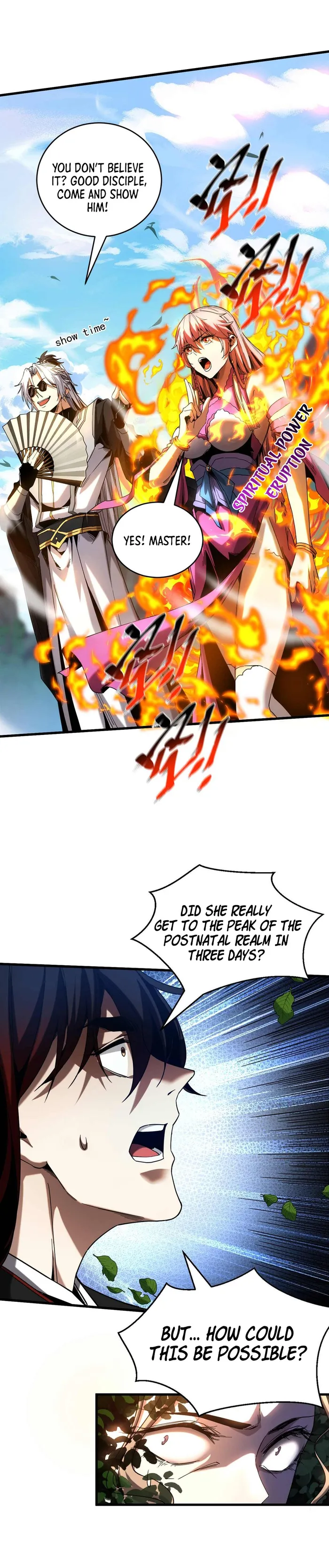 Read My Disciples Cultivate, While I Slack Off EN Manga Online