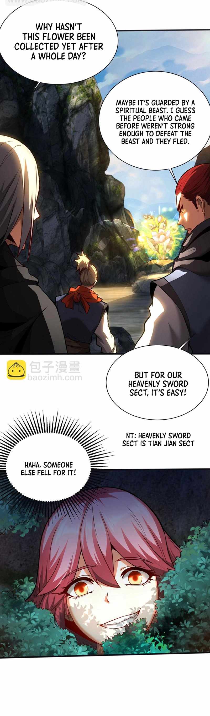 Read My Disciples Cultivate, While I Slack Off EN Manga Online