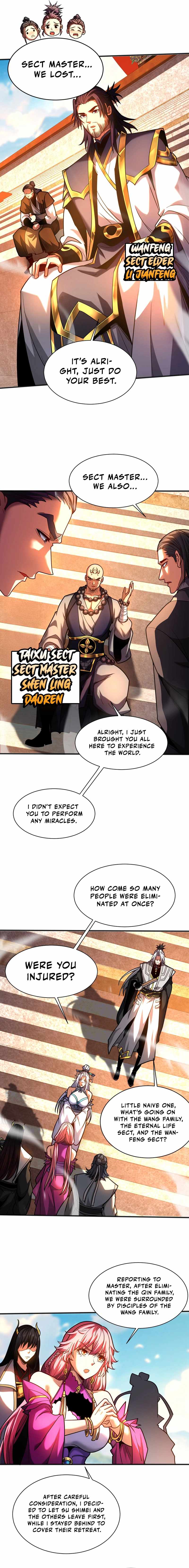 Read My Disciples Cultivate, While I Slack Off EN Manga Online
