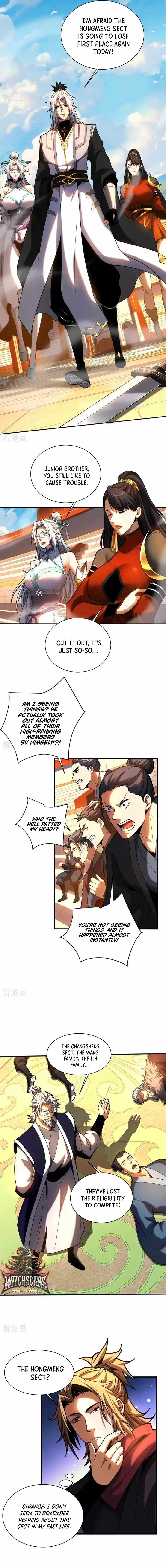 Read My Disciples Cultivate, While I Slack Off EN Manga Online