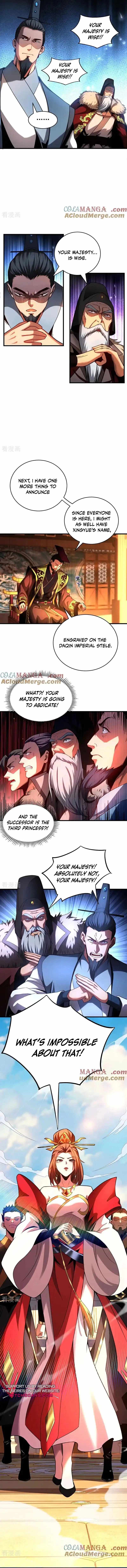 Read My Disciples Cultivate, While I Slack Off EN Manga Online