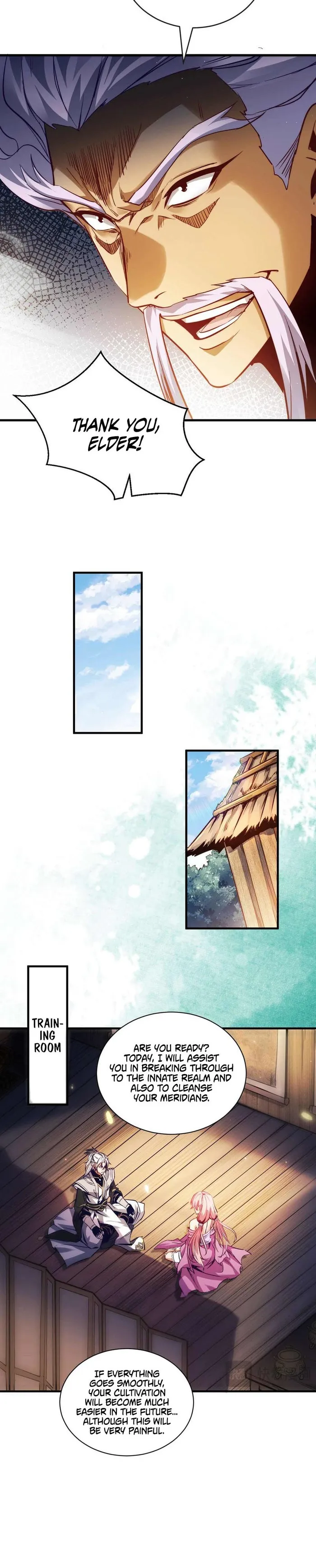 Read My Disciples Cultivate, While I Slack Off EN Manga Online