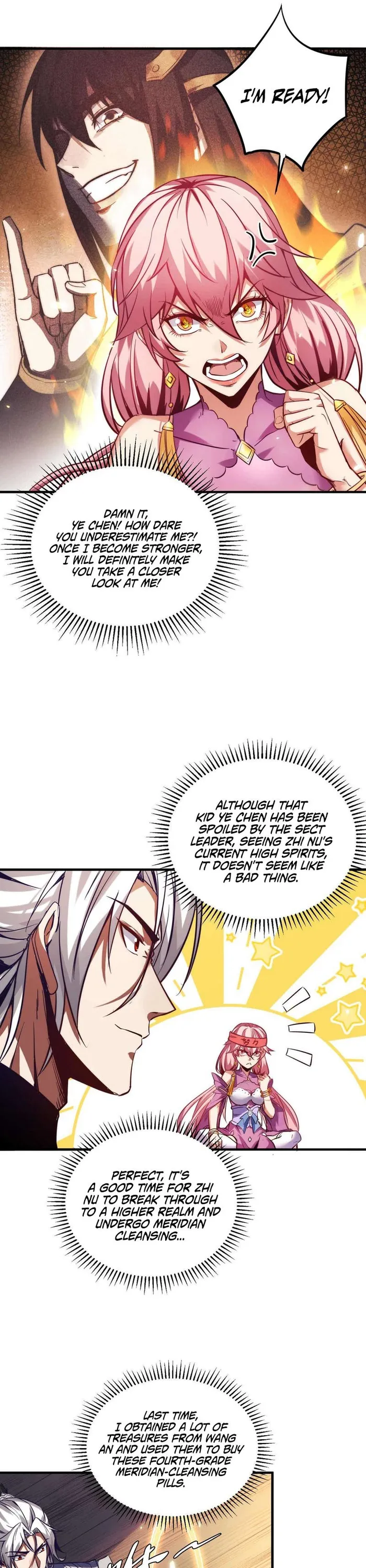 Read My Disciples Cultivate, While I Slack Off EN Manga Online