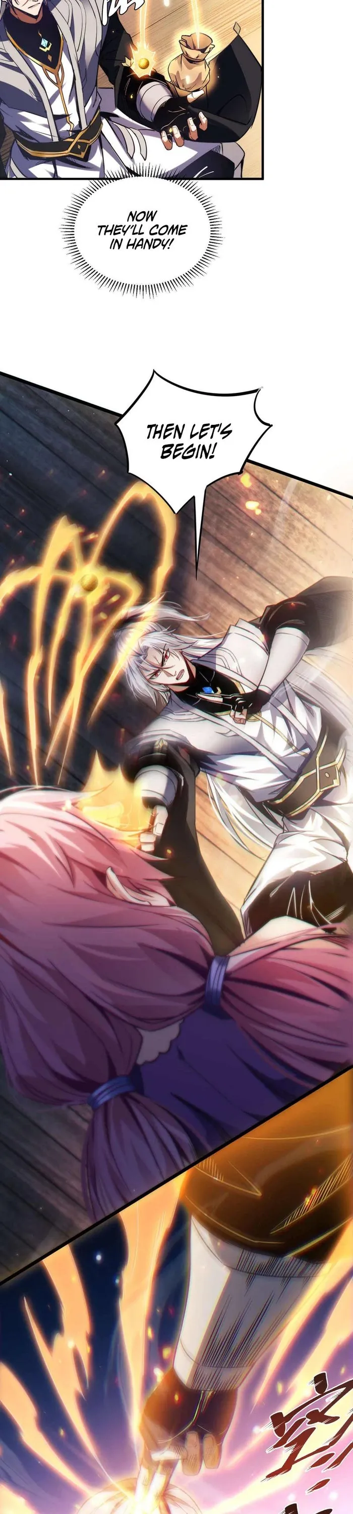 Read My Disciples Cultivate, While I Slack Off EN Manga Online