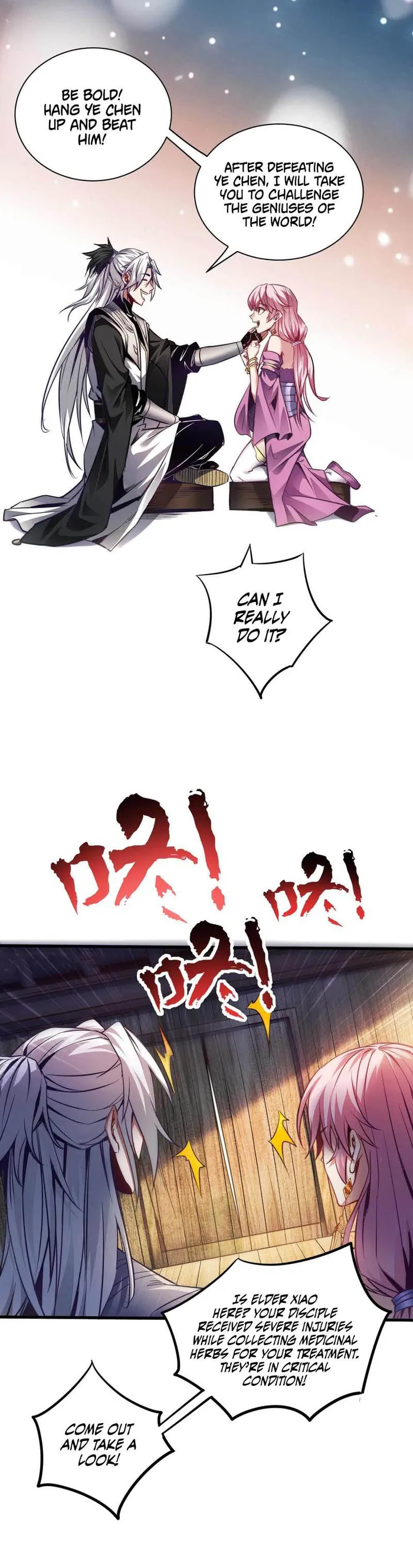 Read My Disciples Cultivate, While I Slack Off EN Manga Online