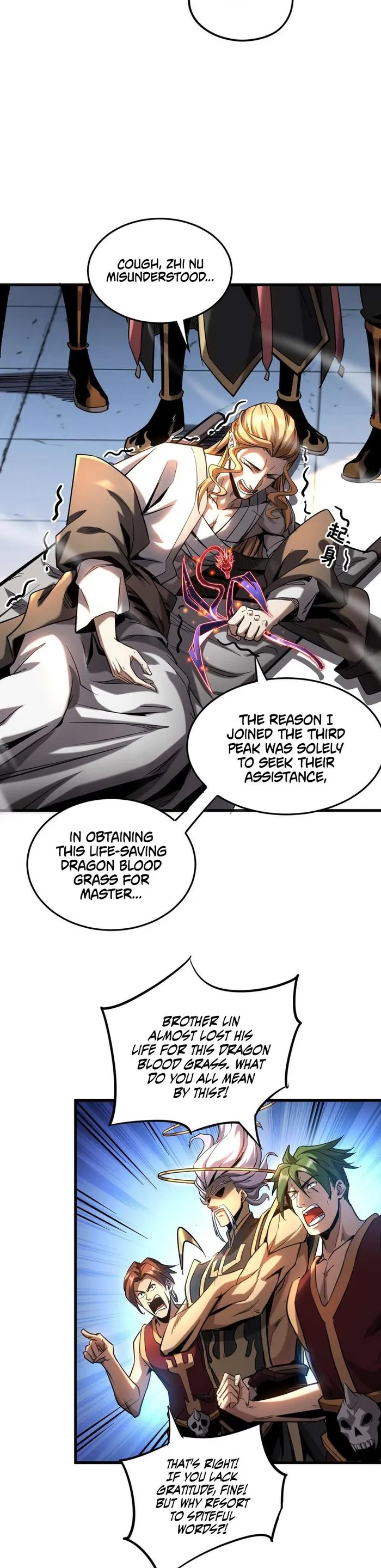 Read My Disciples Cultivate, While I Slack Off EN Manga Online