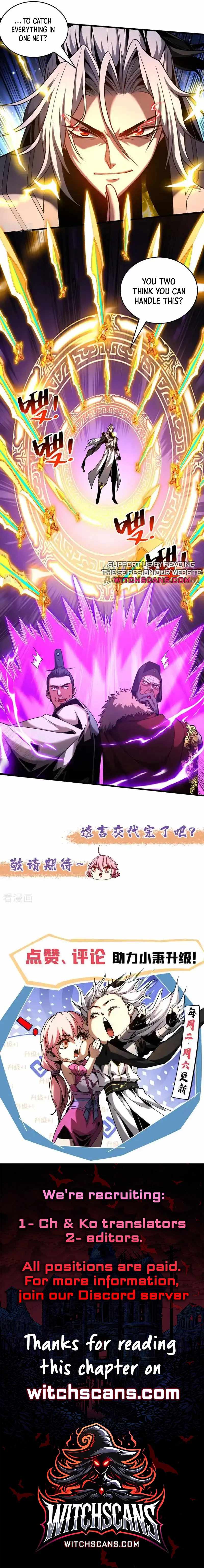 Read My Disciples Cultivate, While I Slack Off EN Manga Online