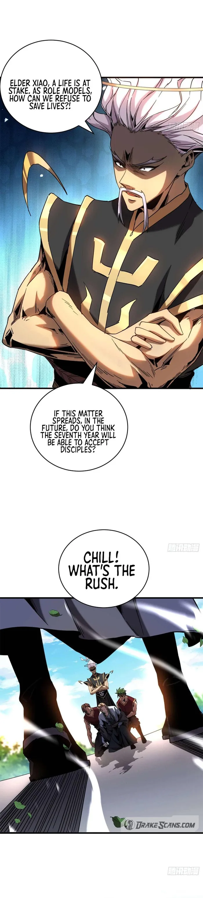 Read My Disciples Cultivate, While I Slack Off EN Manga Online