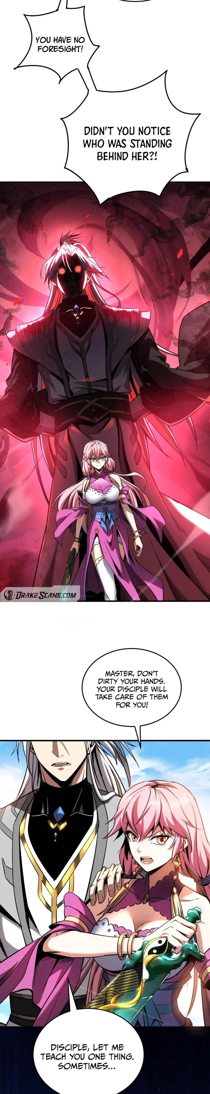 Read My Disciples Cultivate, While I Slack Off EN Manga Online