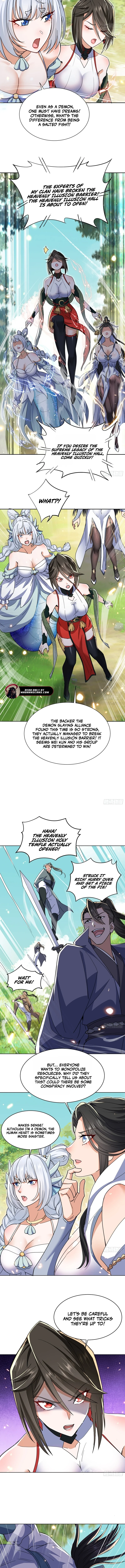 Read My Empress Apprentice is Becoming Evil EN Manga Online