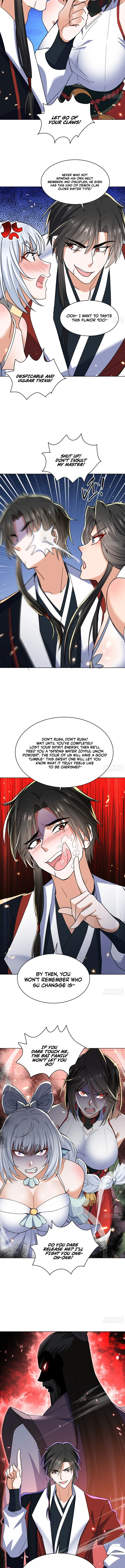 Read My Empress Apprentice is Becoming Evil EN Manga Online