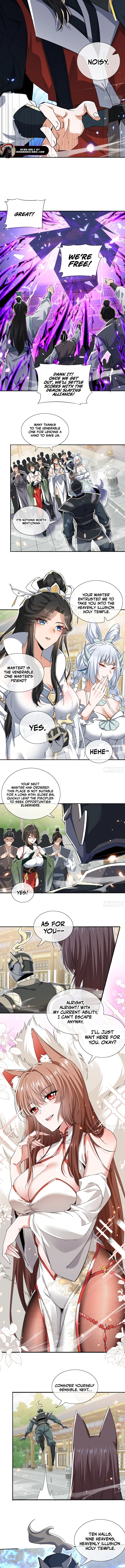 Read My Empress Apprentice is Becoming Evil EN Manga Online