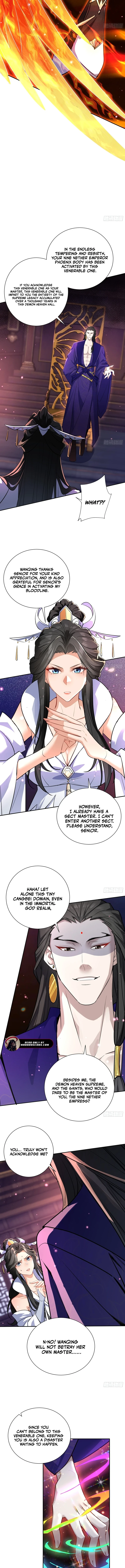 Read My Empress Apprentice is Becoming Evil EN Manga Online