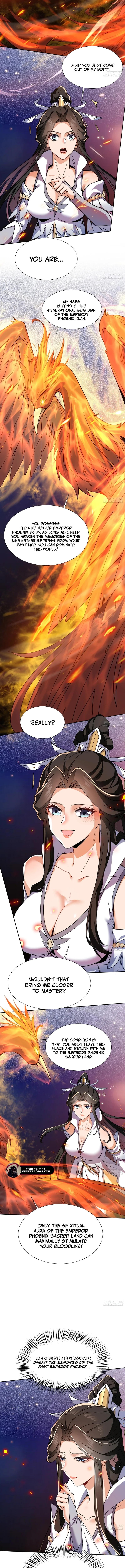Read My Empress Apprentice is Becoming Evil EN Manga Online