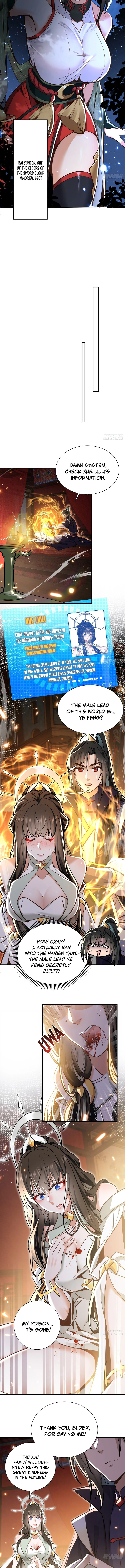Read My Empress Apprentice is Becoming Evil EN Manga Online