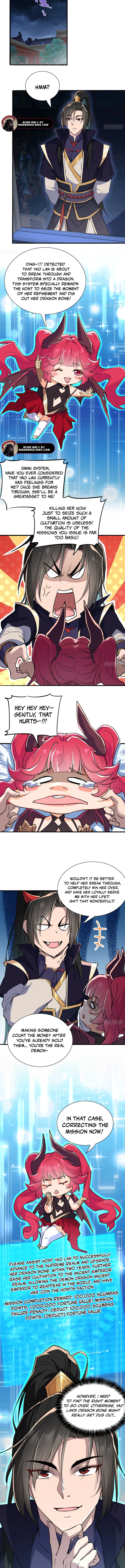 Read My Empress Apprentice is Becoming Evil EN Manga Online