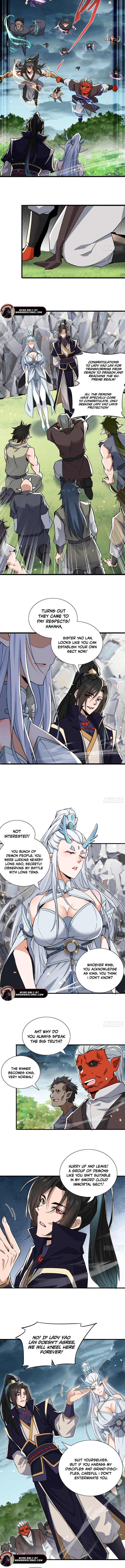 Read My Empress Apprentice is Becoming Evil EN Manga Online