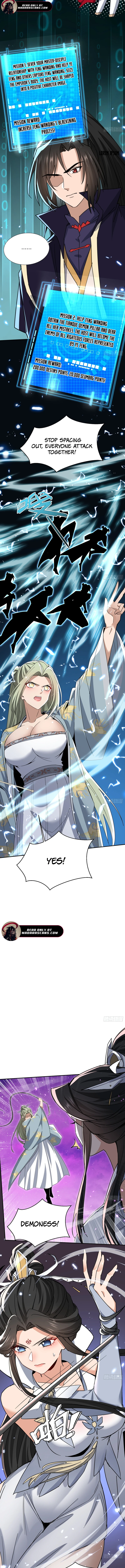 Read My Empress Apprentice is Becoming Evil EN Manga Online
