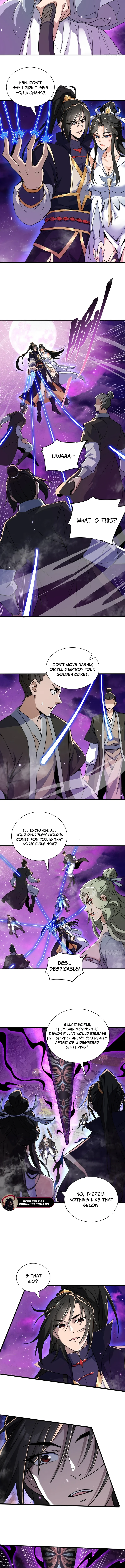 Read My Empress Apprentice is Becoming Evil EN Manga Online