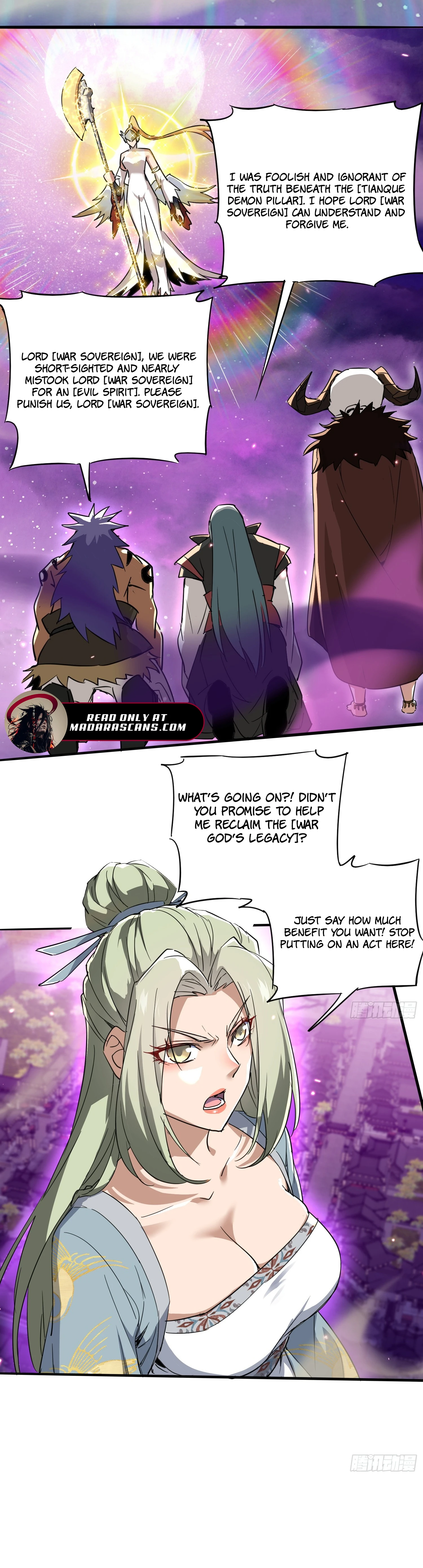 Read My Empress Apprentice is Becoming Evil EN Manga Online