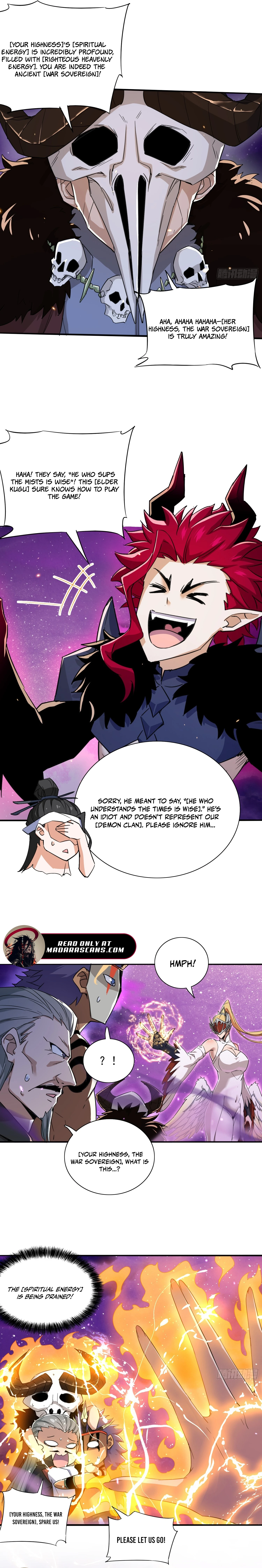 Read My Empress Apprentice is Becoming Evil EN Manga Online
