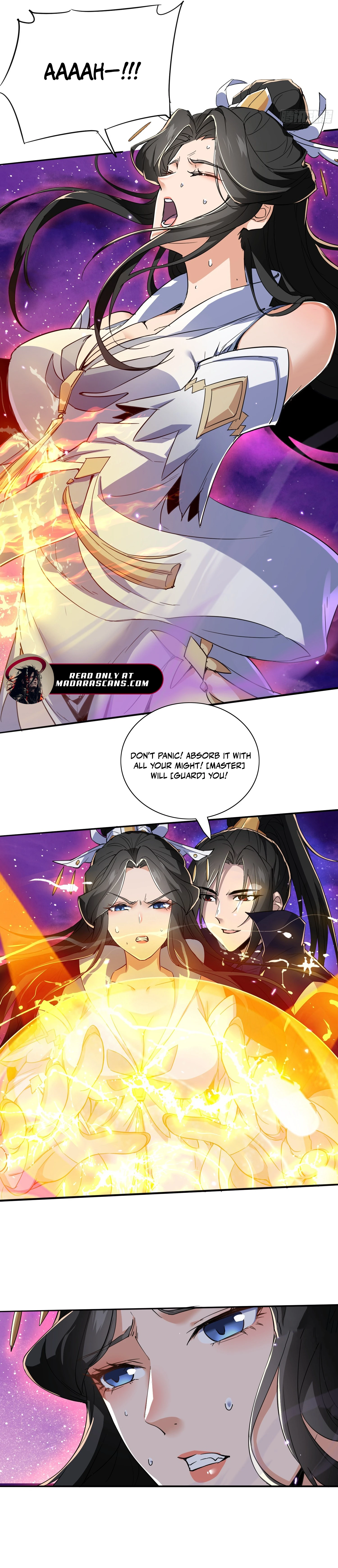 Read My Empress Apprentice is Becoming Evil EN Manga Online