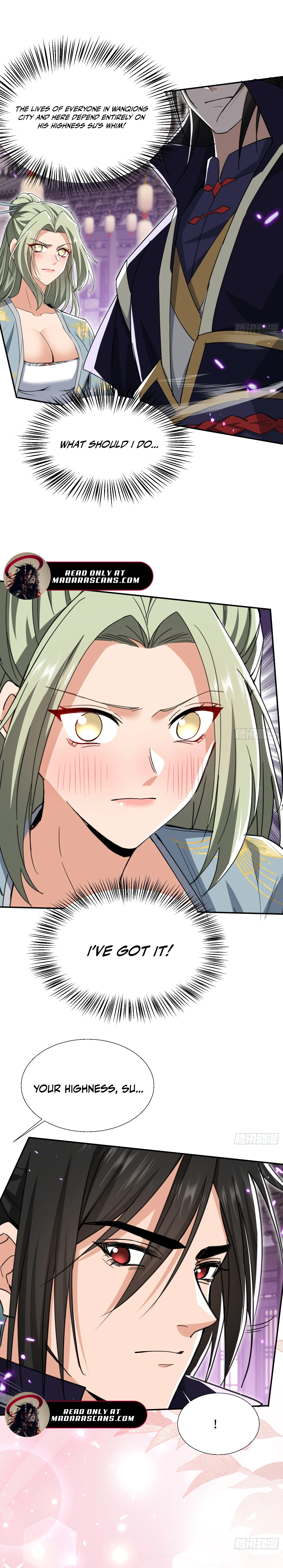 Read My Empress Apprentice is Becoming Evil EN Manga Online