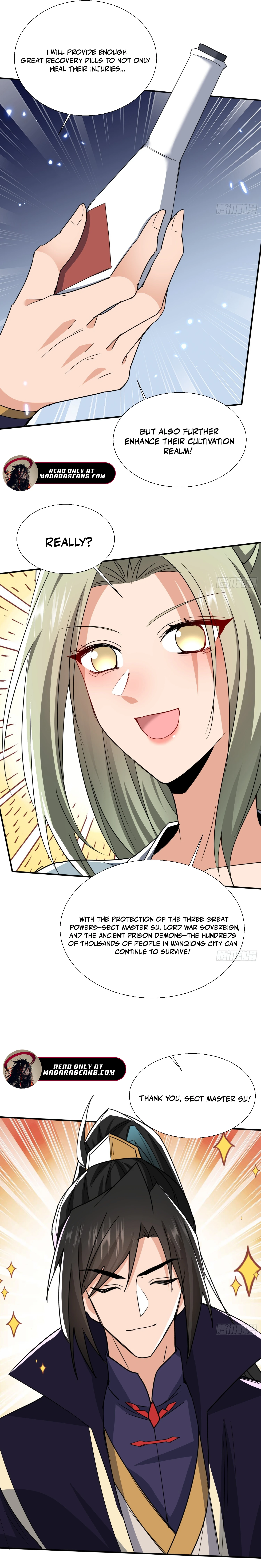 Read My Empress Apprentice is Becoming Evil EN Manga Online