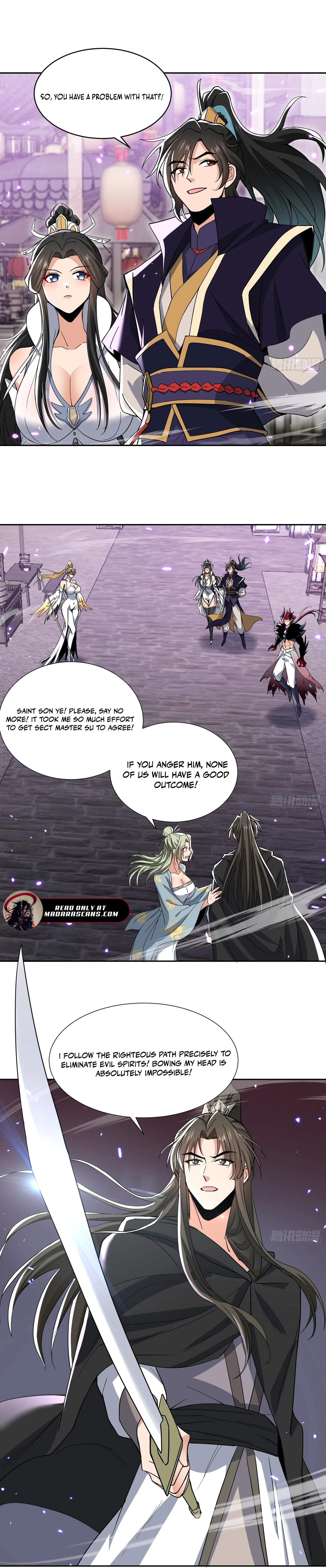 Read My Empress Apprentice is Becoming Evil EN Manga Online