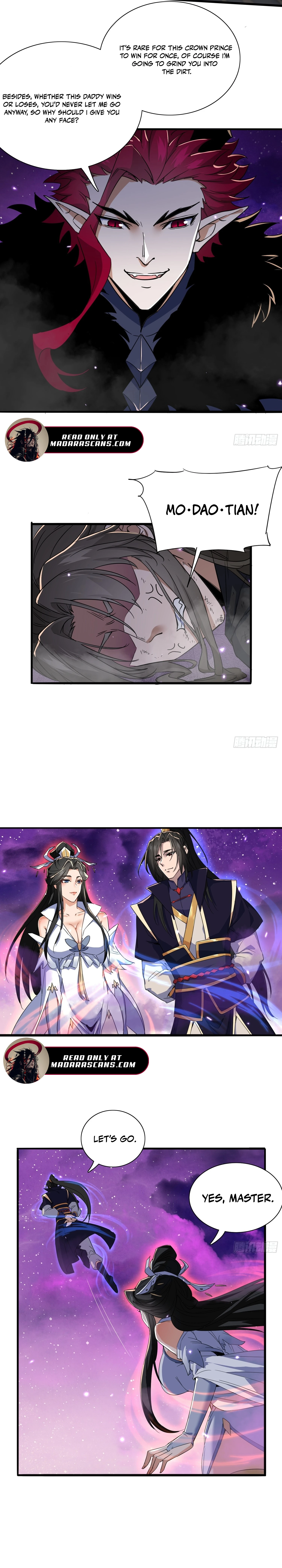 Read My Empress Apprentice is Becoming Evil EN Manga Online