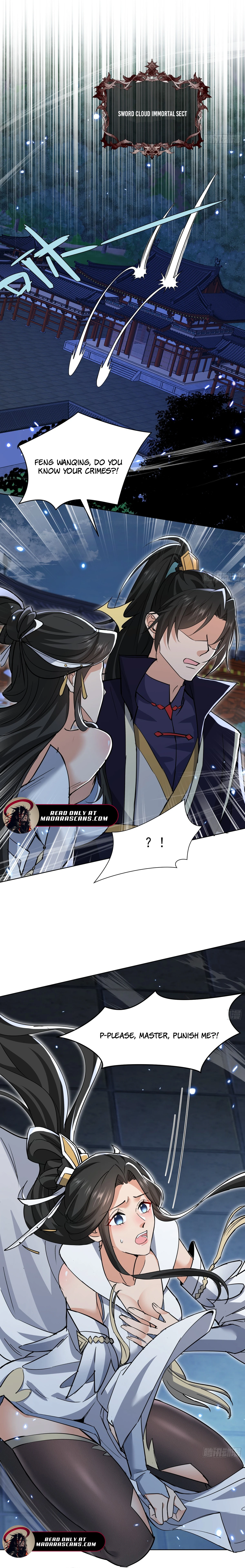 Read My Empress Apprentice is Becoming Evil EN Manga Online