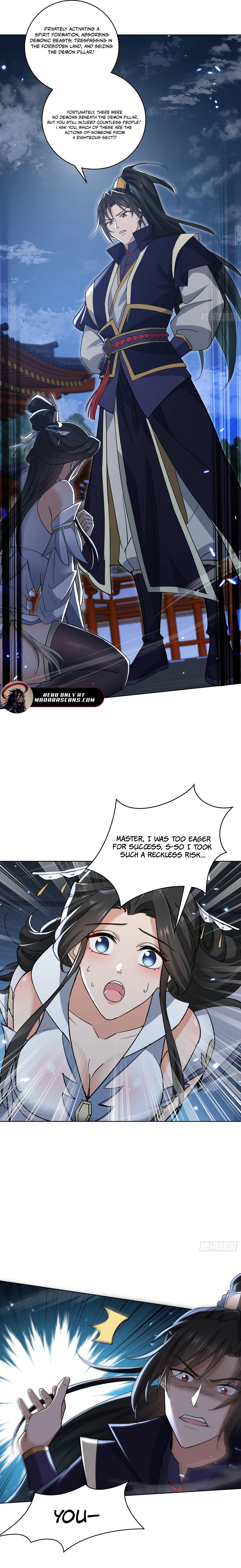 Read My Empress Apprentice is Becoming Evil EN Manga Online