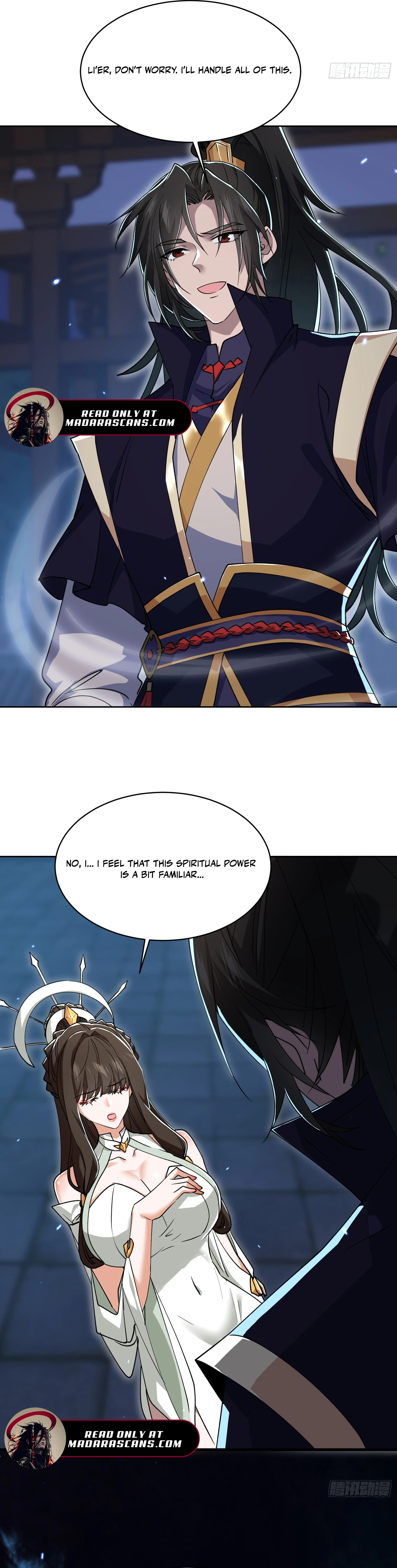 Read My Empress Apprentice is Becoming Evil EN Manga Online
