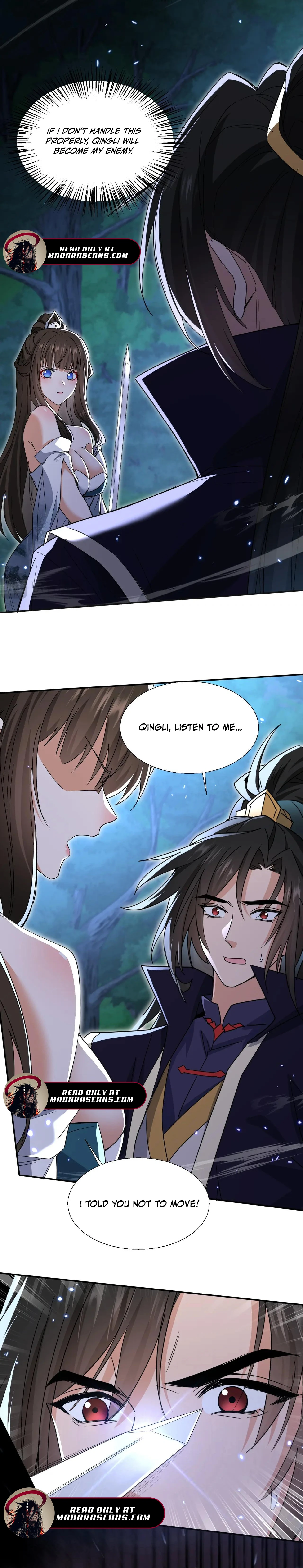 Read My Empress Apprentice is Becoming Evil EN Manga Online