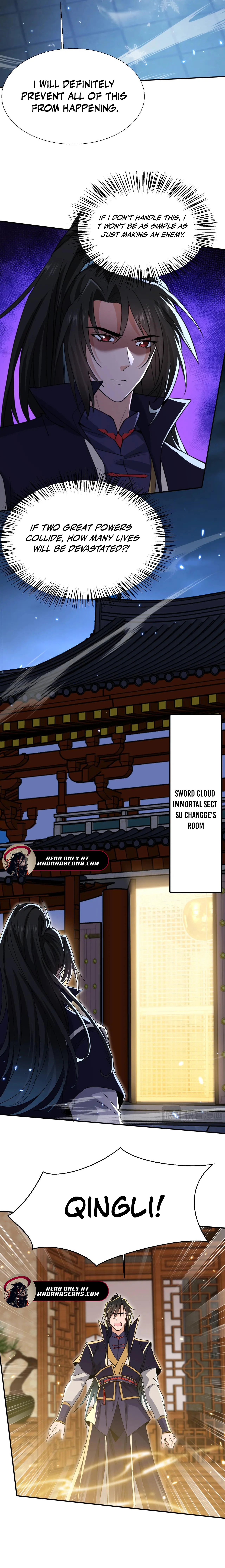 Read My Empress Apprentice is Becoming Evil EN Manga Online
