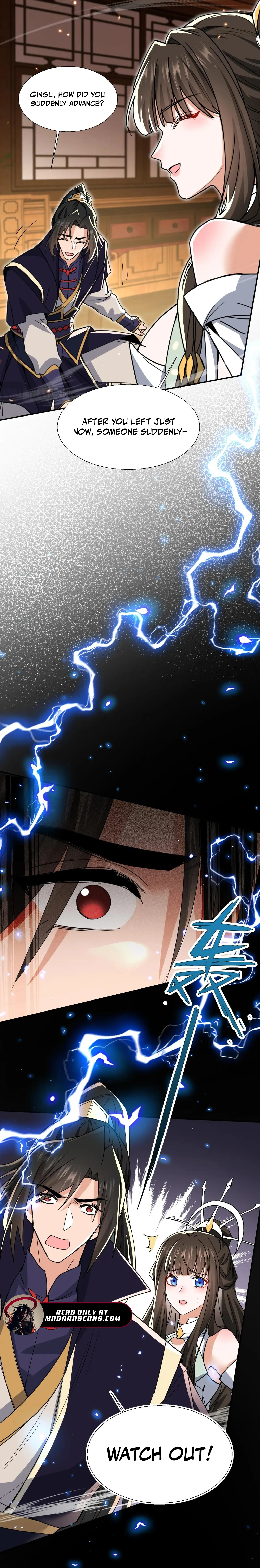 Read My Empress Apprentice is Becoming Evil EN Manga Online