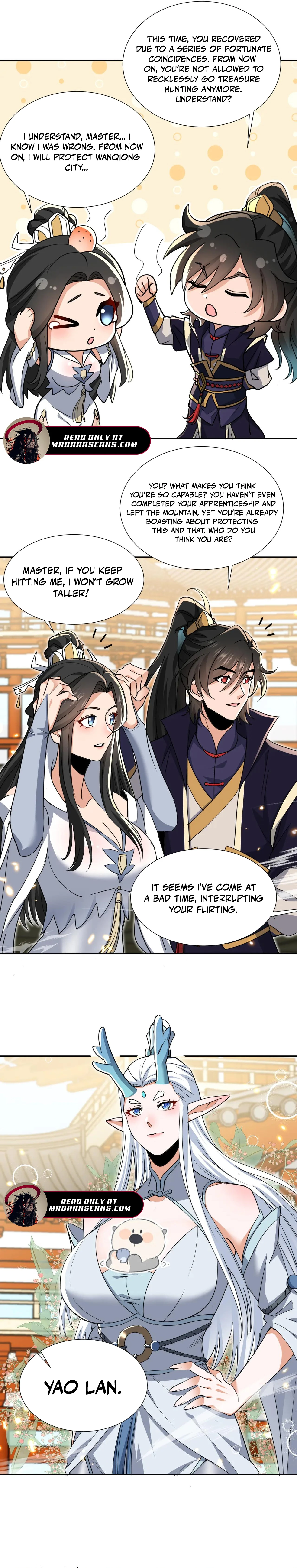 Read My Empress Apprentice is Becoming Evil EN Manga Online